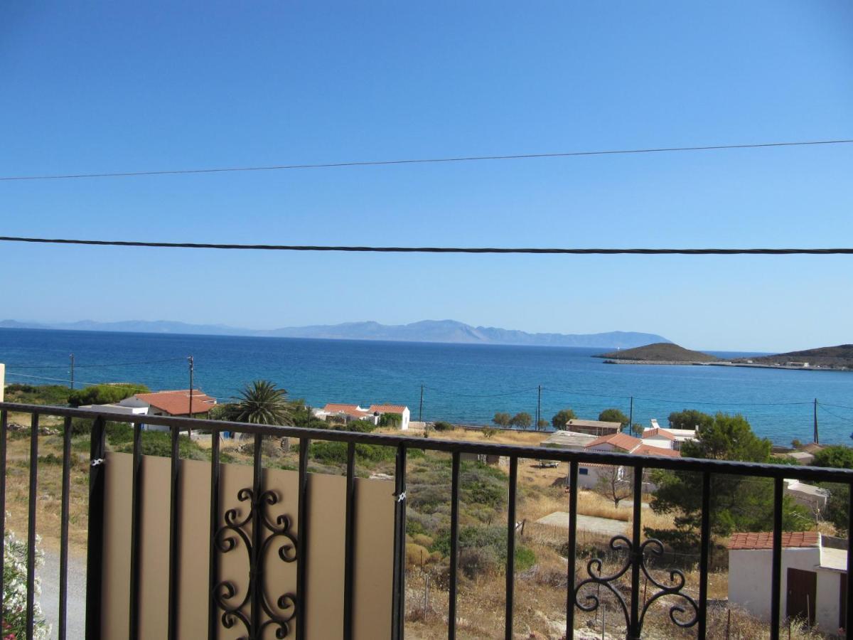 Eugenia Travasarou Sea View Appartments Diakofti Buitenkant foto