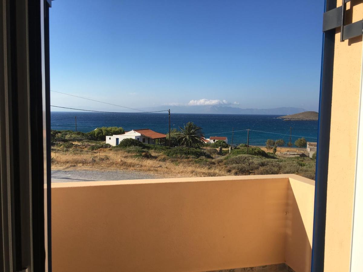 Eugenia Travasarou Sea View Appartments Diakofti Buitenkant foto