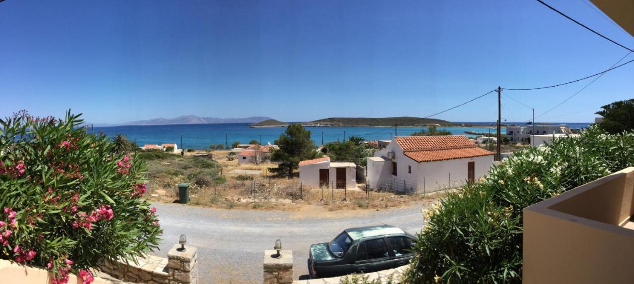 Eugenia Travasarou Sea View Appartments Diakofti Buitenkant foto
