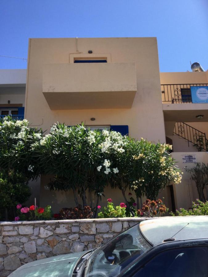 Eugenia Travasarou Sea View Appartments Diakofti Buitenkant foto