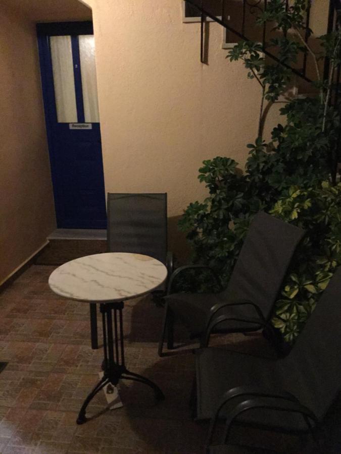 Eugenia Travasarou Sea View Appartments Diakofti Buitenkant foto