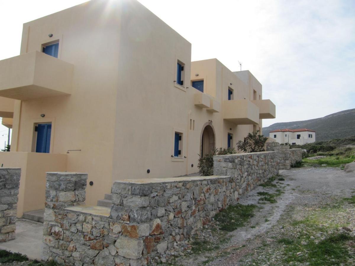 Eugenia Travasarou Sea View Appartments Diakofti Buitenkant foto