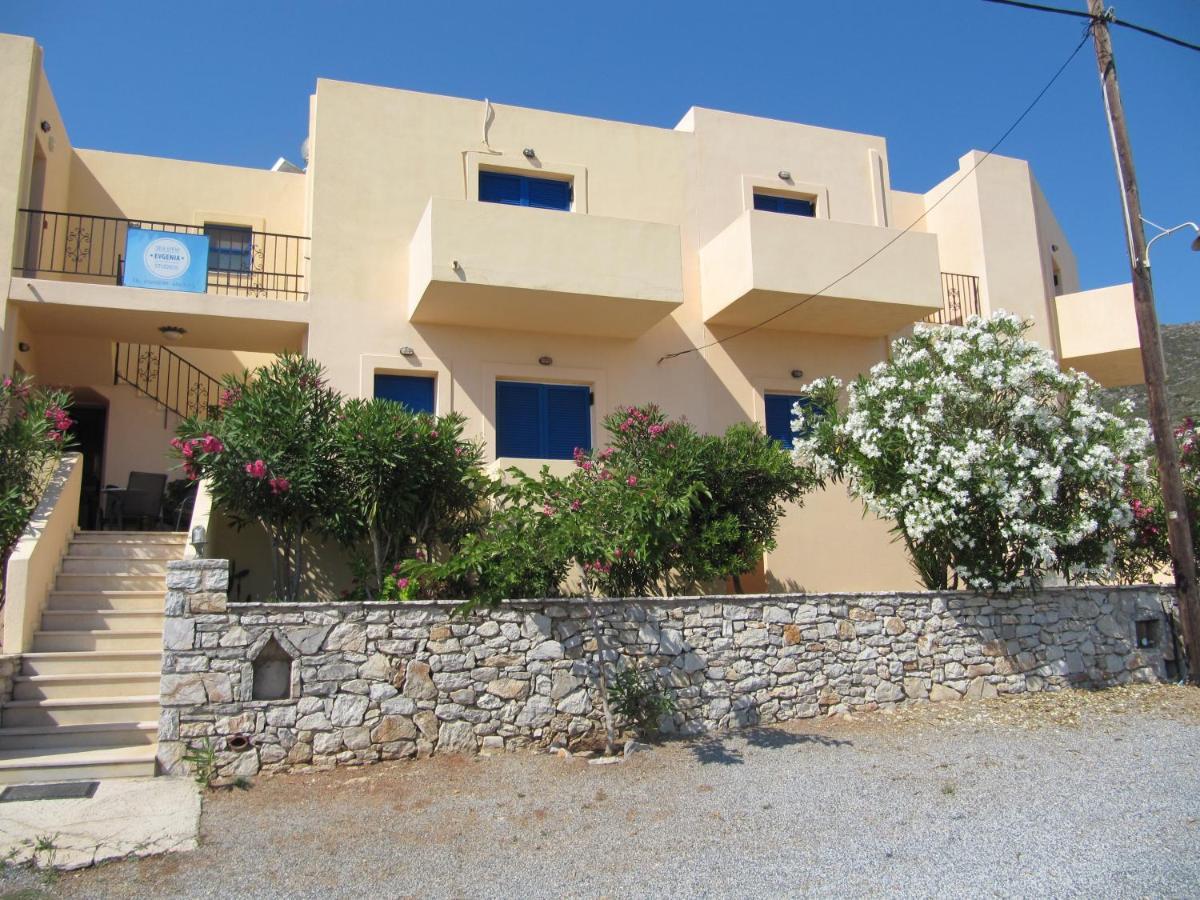 Eugenia Travasarou Sea View Appartments Diakofti Buitenkant foto