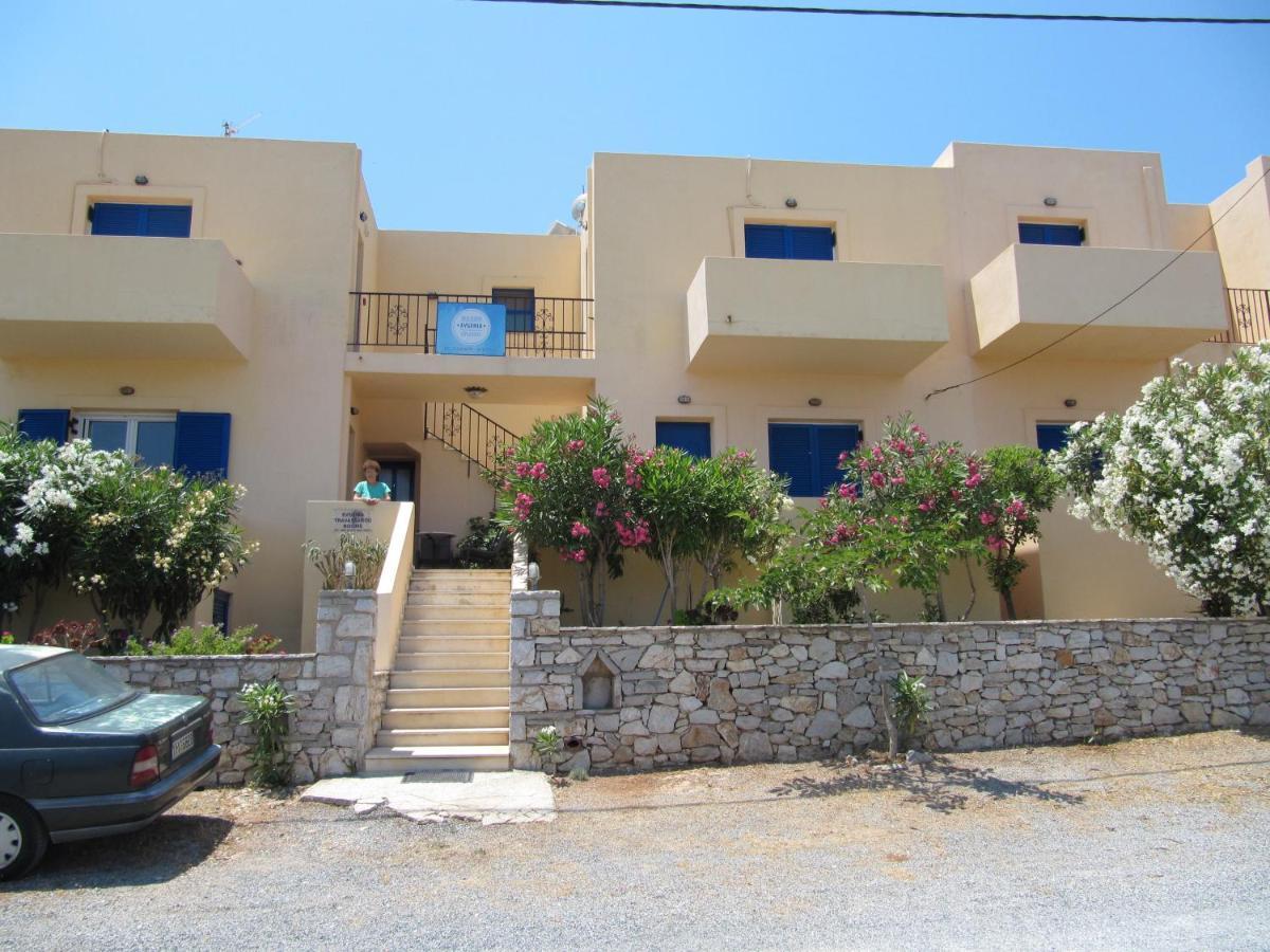 Eugenia Travasarou Sea View Appartments Diakofti Buitenkant foto