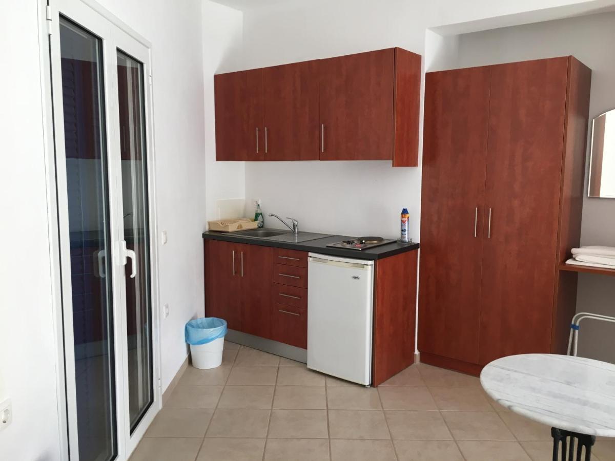 Eugenia Travasarou Sea View Appartments Diakofti Buitenkant foto
