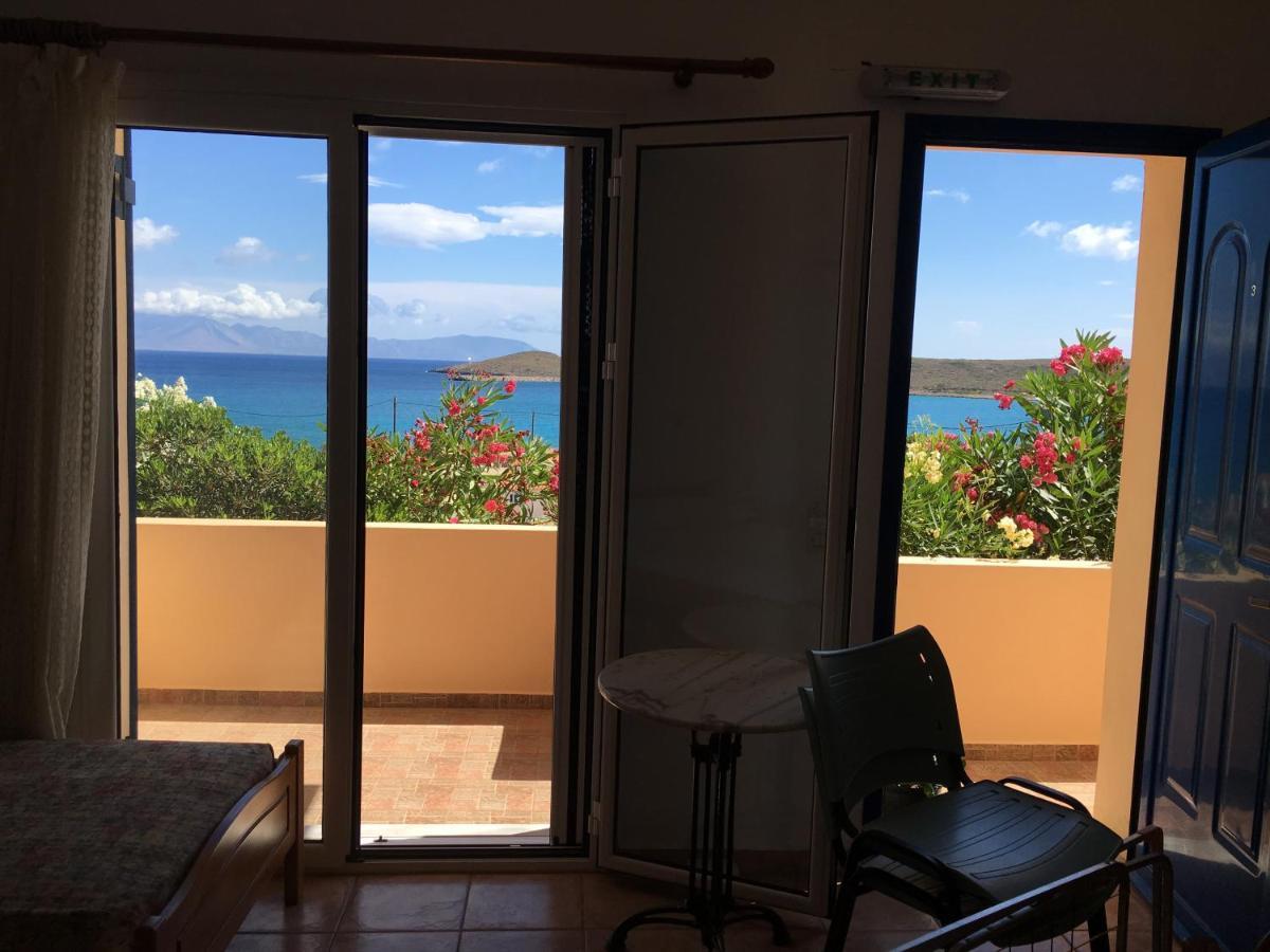 Eugenia Travasarou Sea View Appartments Diakofti Buitenkant foto