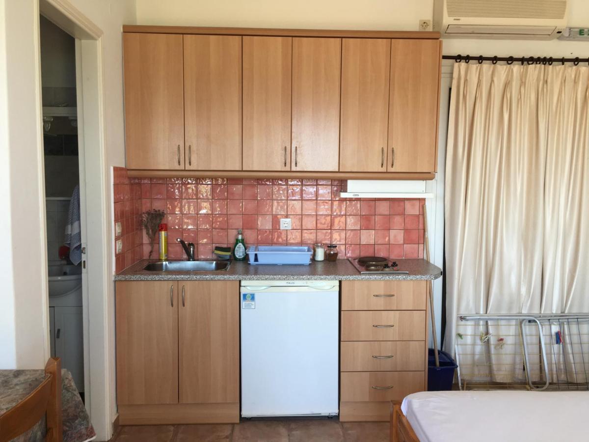 Eugenia Travasarou Sea View Appartments Diakofti Buitenkant foto
