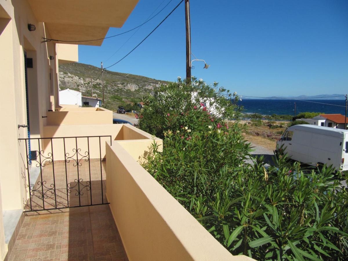 Eugenia Travasarou Sea View Appartments Diakofti Buitenkant foto